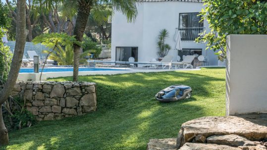 fonctionnement tondeuse robot blog