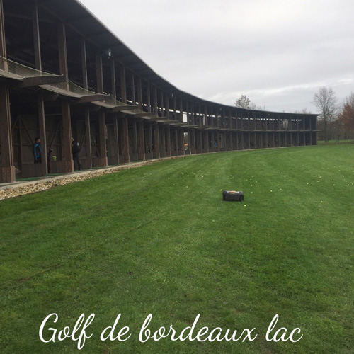 Réalisation Golf de Bordeaux Lac